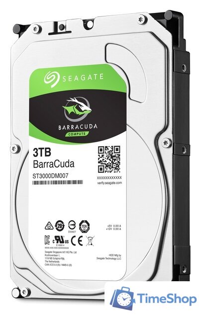 Жесткий диск Seagate BarraCuda 3TB ST3000DM007 - Изображение №2 — Интернет-магазин Time-Shop