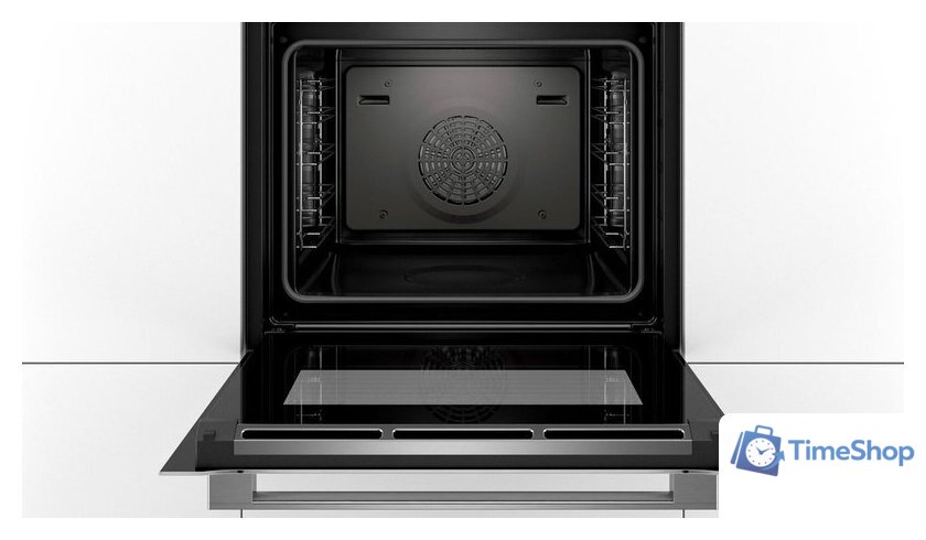 Электрический духовой шкаф Bosch HSG636BB1 - Изображение №2 — Интернет-магазин Time-Shop