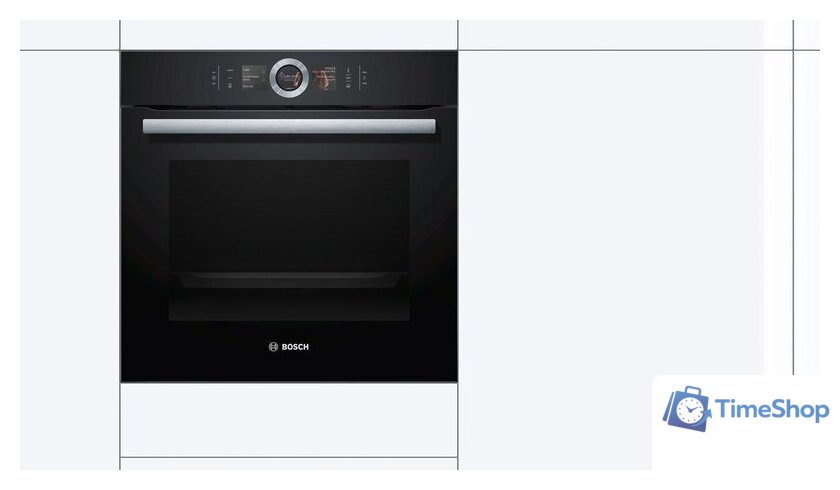 Электрический духовой шкаф Bosch HSG636BB1 - Изображение №6 — Интернет-магазин Time-Shop