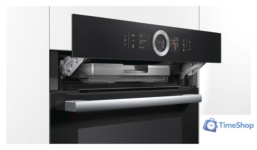 Электрический духовой шкаф Bosch HSG636BB1 - Изображение №7 — Интернет-магазин Time-Shop