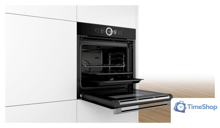Электрический духовой шкаф Bosch HSG636BB1 - Изображение №4 — Интернет-магазин Time-Shop