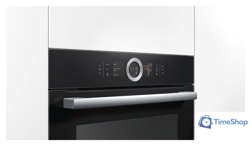 Электрический духовой шкаф Bosch HSG636BB1 - Изображение №5 — Интернет-магазин Time-Shop