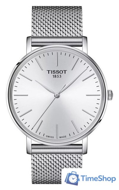 Наручные часы Tissot T143.410.11.011.00 - Изображение №1 — Интернет-магазин Time-Shop