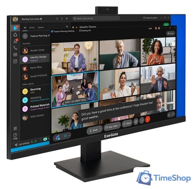 Монитор ExeGate SuperView EA2700 EX298880RUS - Изображение №1 — Интернет-магазин Time-Shop