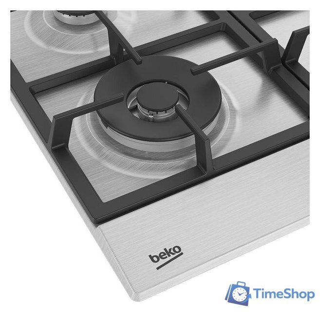 Варочная панель BEKO BHGM6422K5WX - Изображение №5 — Интернет-магазин Time-Shop