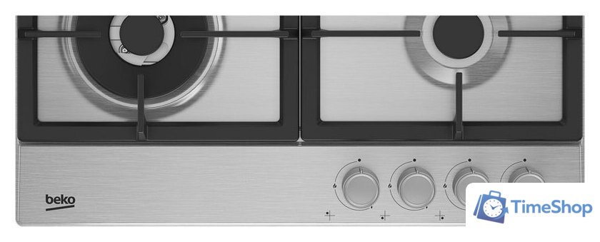 Варочная панель BEKO BHGM6422K5WX - Изображение №6 — Интернет-магазин Time-Shop