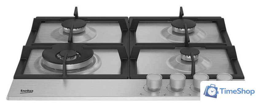 Варочная панель BEKO BHGM6422K5WX - Изображение №3 — Интернет-магазин Time-Shop
