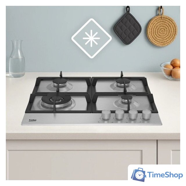 Варочная панель BEKO BHGM6422K5WX - Изображение №12 — Интернет-магазин Time-Shop