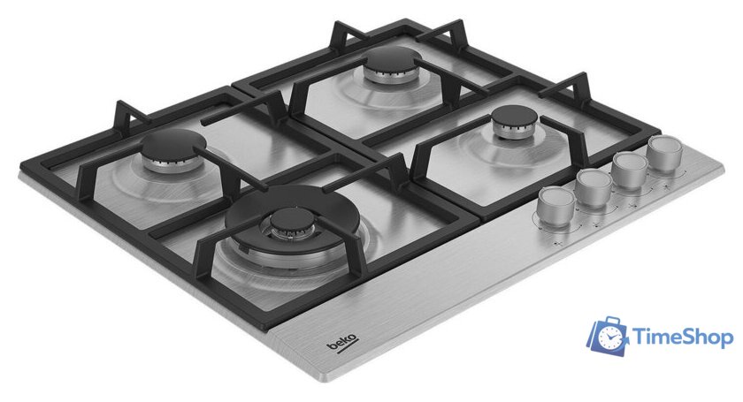Варочная панель BEKO BHGM6422K5WX - Изображение №2 — Интернет-магазин Time-Shop