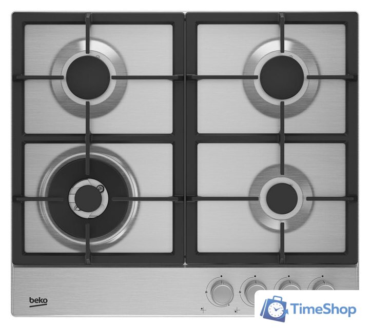 Варочная панель BEKO BHGM6422K5WX - Изображение №1 — Интернет-магазин Time-Shop