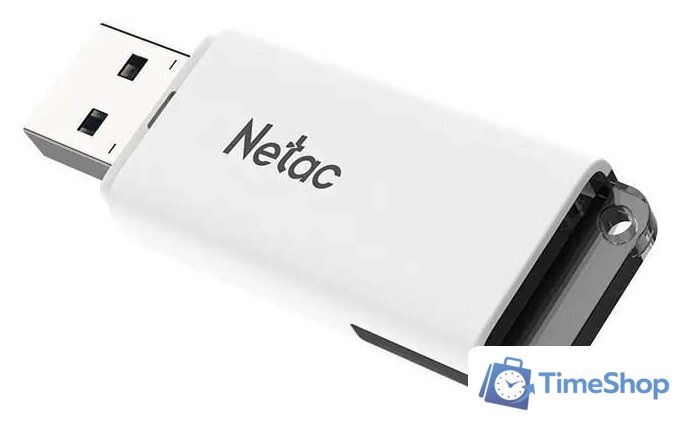 USB Flash Netac U185 USB3.2 16GB NT03U185N-016G-32WH - Изображение №2 — Интернет-магазин Time-Shop