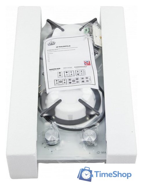 Варочная панель MAUNFELD EGHG.32.1CW/G - Изображение №13 — Интернет-магазин Time-Shop