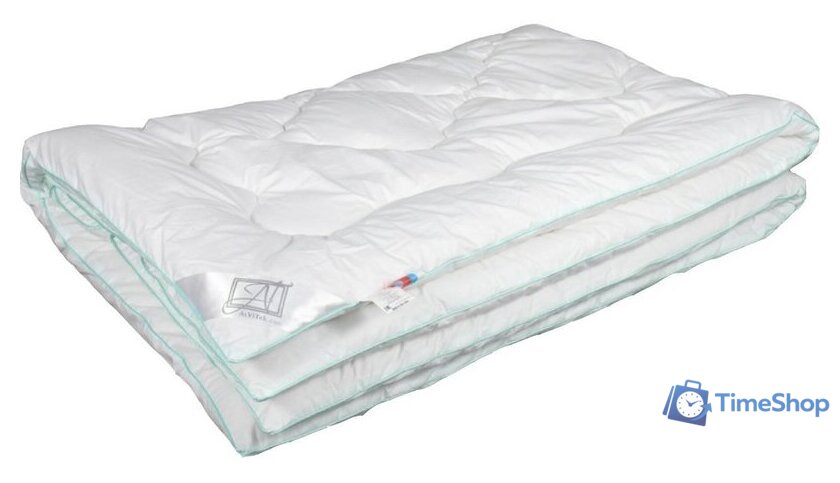 Одеяло Альвитек Эвкалипт Классическое 205x172 - Изображение №1 — Интернет-магазин Time-Shop