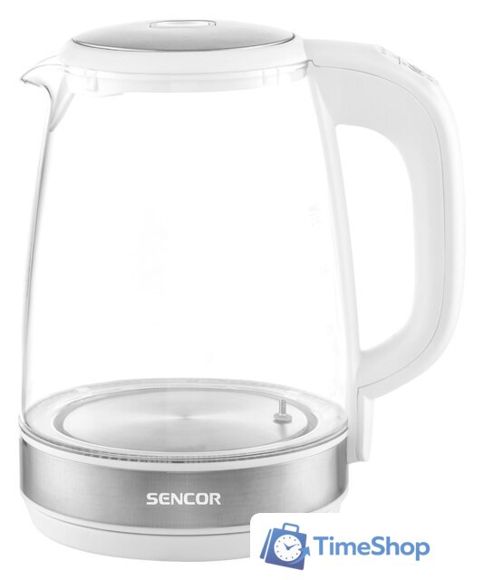 Электрический чайник Sencor SWK 2190WH - Изображение №2 — Интернет-магазин Time-Shop
