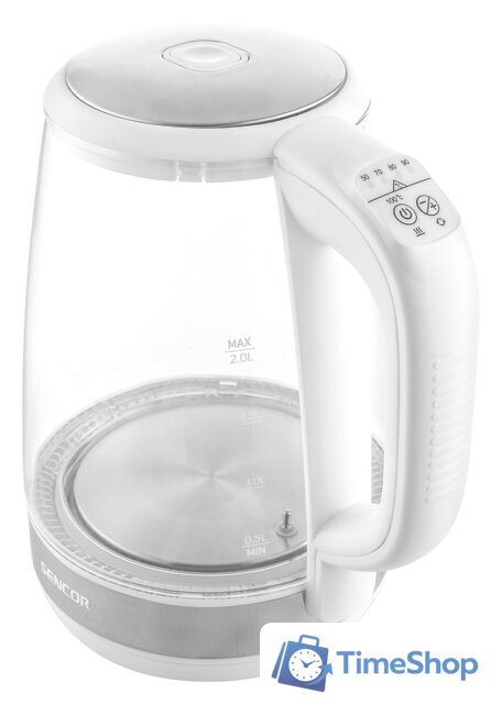 Электрический чайник Sencor SWK 2190WH - Изображение №3 — Интернет-магазин Time-Shop