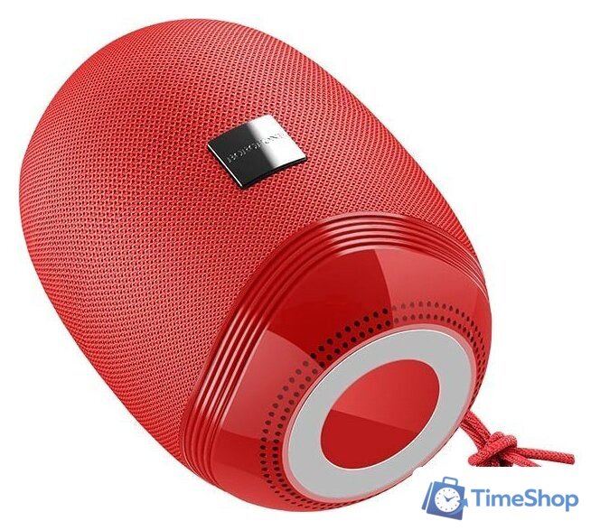 Беспроводная колонка Borofone BR6 (красный) - Изображение №2 — Интернет-магазин Time-Shop