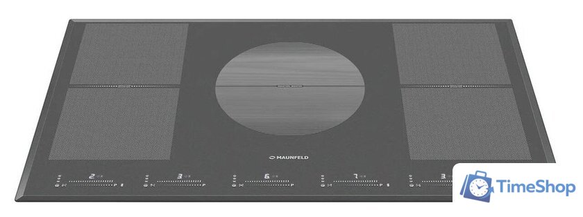 Варочная панель MAUNFELD CVI905SFDGR - Изображение №2 — Интернет-магазин Time-Shop
