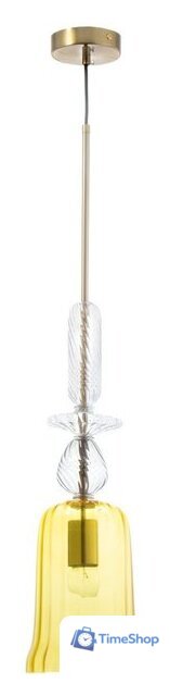 Подвесная люстра BayerLux Эстис 9254682 (желтый) - Изображение №3 — Интернет-магазин Time-Shop