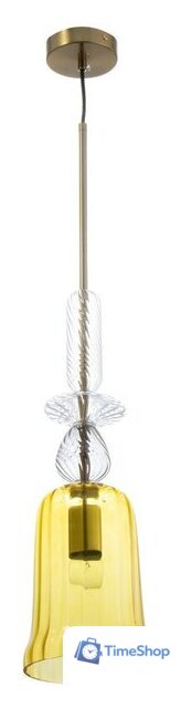 Подвесная люстра BayerLux Эстис 9254682 (желтый) - Изображение №1 — Интернет-магазин Time-Shop