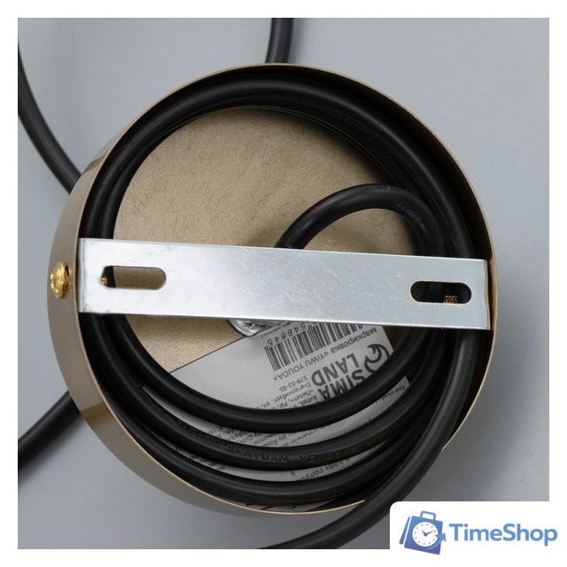 Подвесная люстра BayerLux Эстис 9254682 (желтый) - Изображение №4 — Интернет-магазин Time-Shop