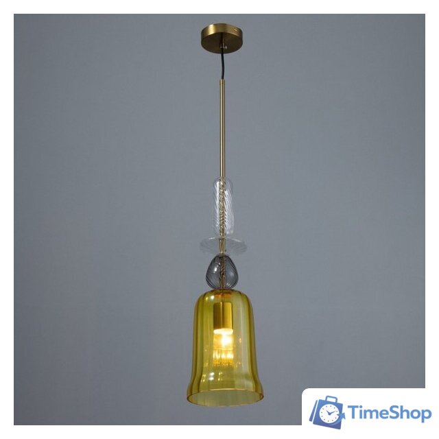 Подвесная люстра BayerLux Эстис 9254682 (желтый) - Изображение №2 — Интернет-магазин Time-Shop