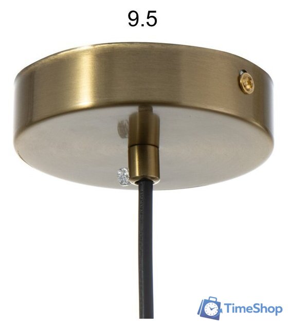 Подвесная люстра BayerLux Эстис 9254682 (желтый) - Изображение №6 — Интернет-магазин Time-Shop