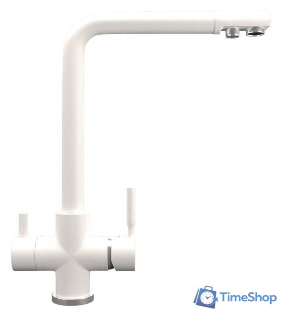 Смеситель MAUNFELD MFQT-16W (кремовый) - Изображение №1 — Интернет-магазин Time-Shop