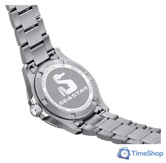 Наручные часы Tissot T120.410.11.051.00 - Изображение №7 — Интернет-магазин Time-Shop