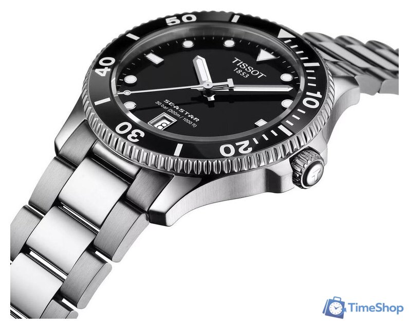 Наручные часы Tissot T120.410.11.051.00 - Изображение №6 — Интернет-магазин Time-Shop