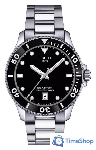 Наручные часы Tissot T120.410.11.051.00 - Изображение №1 — Интернет-магазин Time-Shop