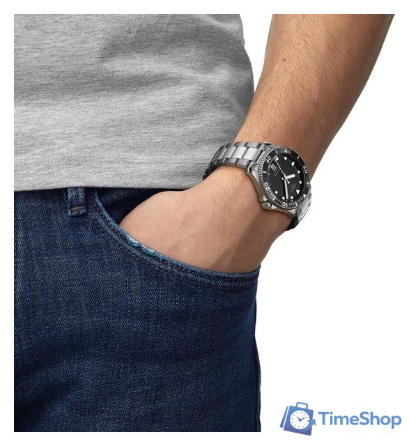 Наручные часы Tissot T120.410.11.051.00 - Изображение №5 — Интернет-магазин Time-Shop