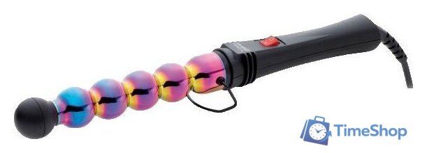 Фигурная плойка Gamma Piu Iron Bubble 33 - Изображение №1 — Интернет-магазин Time-Shop