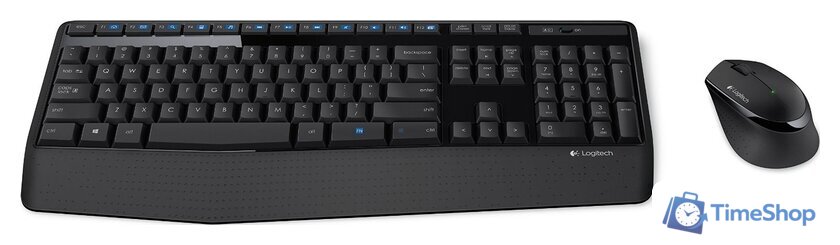 Офисный набор Logitech Wireless Combo MK345 920-008534 - Изображение №2 — Интернет-магазин Time-Shop