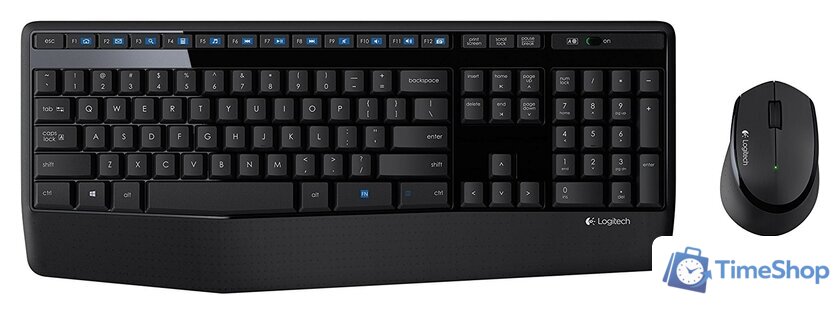 Офисный набор Logitech Wireless Combo MK345 920-008534 - Изображение №1 — Интернет-магазин Time-Shop