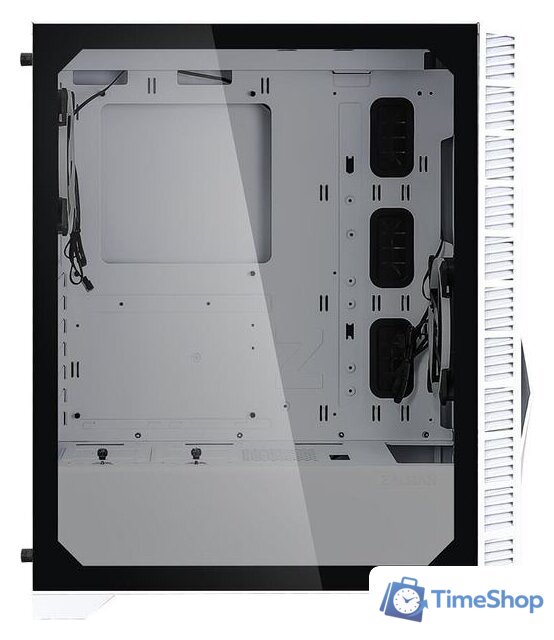 Корпус Zalman Z3 Iceberg (белый) - Изображение №4 — Интернет-магазин Time-Shop