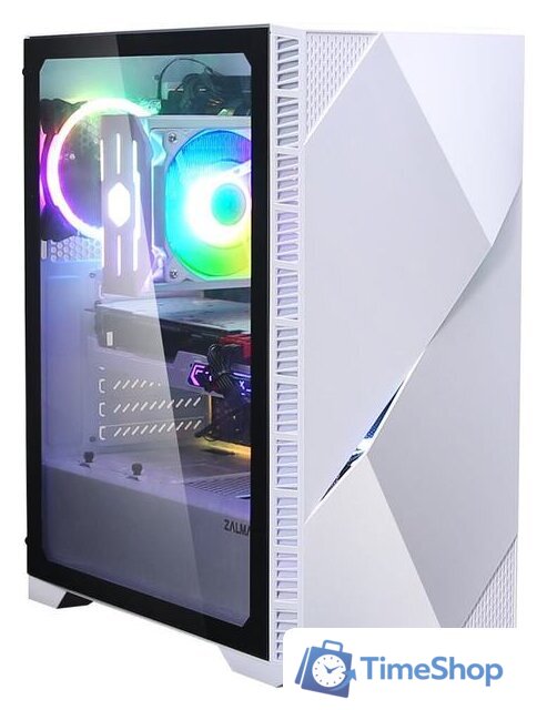 Корпус Zalman Z3 Iceberg (белый) - Изображение №1 — Интернет-магазин Time-Shop