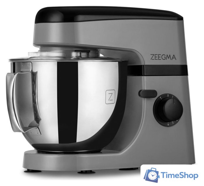 Планетарный миксер Zeegma Planeet Mix (серый) - Изображение №4 — Интернет-магазин Time-Shop