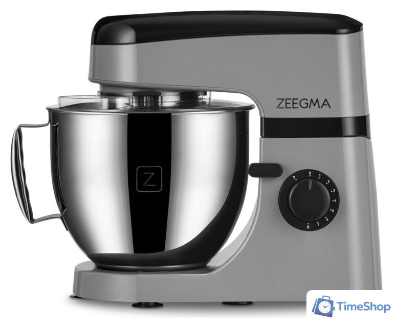 Планетарный миксер Zeegma Planeet Mix (серый) - Изображение №5 — Интернет-магазин Time-Shop