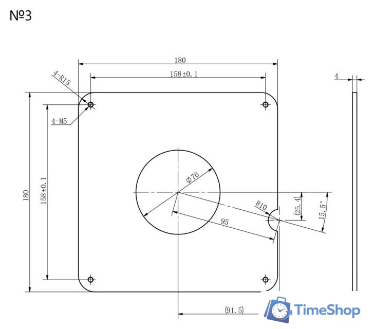 Фрезерный станок Belmash (Белмаш) RT650L (без фрезера) - Изображение №14 — Интернет-магазин Time-Shop