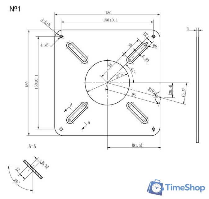 Фрезерный станок Belmash (Белмаш) RT650L (без фрезера) - Изображение №12 — Интернет-магазин Time-Shop