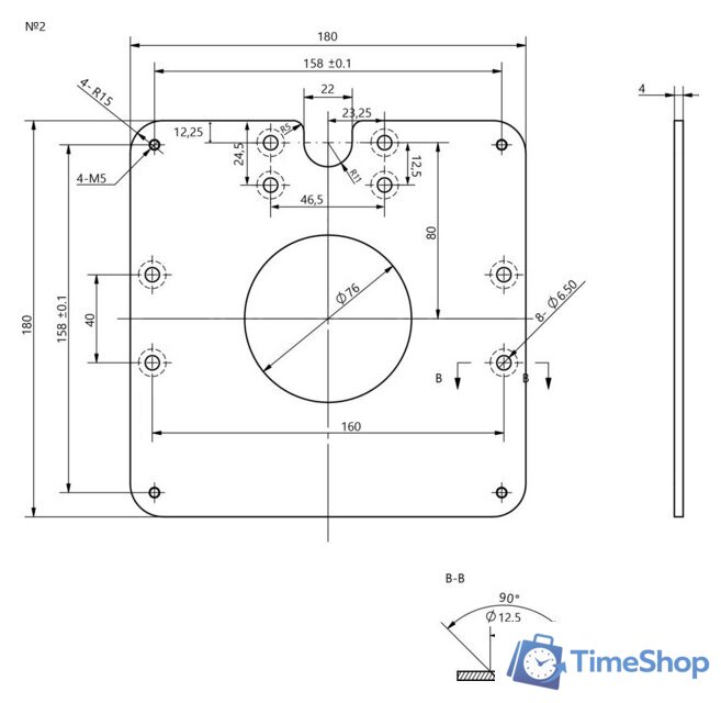 Фрезерный станок Belmash (Белмаш) RT650L (без фрезера) - Изображение №13 — Интернет-магазин Time-Shop