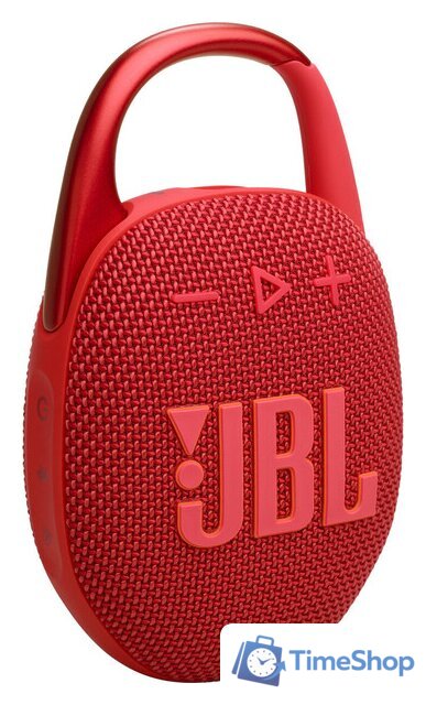 Беспроводная колонка JBL Clip 5 (красный) - Изображение №1 — Интернет-магазин Time-Shop