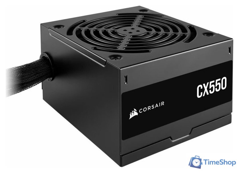 Блок питания Corsair CX550 CP-9020277-EU - Изображение №1 — Интернет-магазин Time-Shop