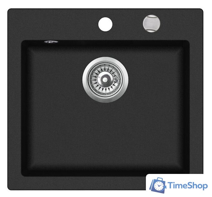 Кухонная мойка TEKA Clivo 50 S-TQ (оникс) [40148010] - Изображение №1 — Интернет-магазин Time-Shop
