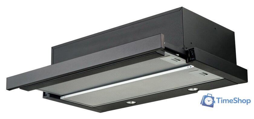 Кухонная вытяжка Akpo Light eco 60 WK-7 (черный) - Изображение №1 — Интернет-магазин Time-Shop