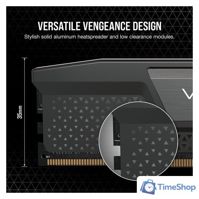 Оперативная память Corsair Vengeance 2x8ГБ DDR5 5200 МГц CMK16GX5M2B5200C40 - Изображение №8 — Интернет-магазин Time-Shop