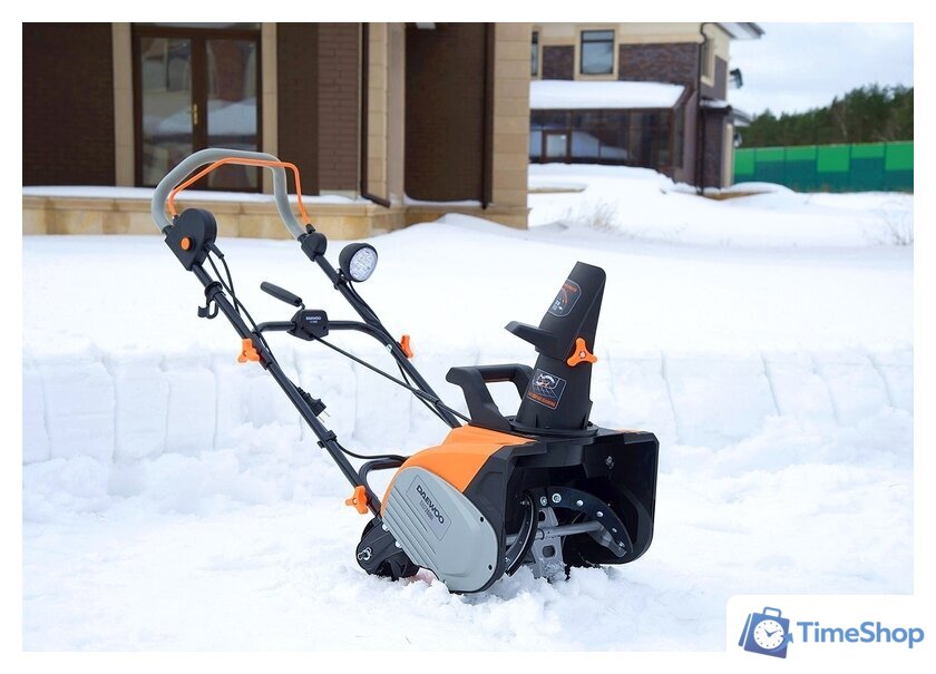 Снегоуборщик Daewoo Power Dast 2600E - Изображение №7 — Интернет-магазин Time-Shop