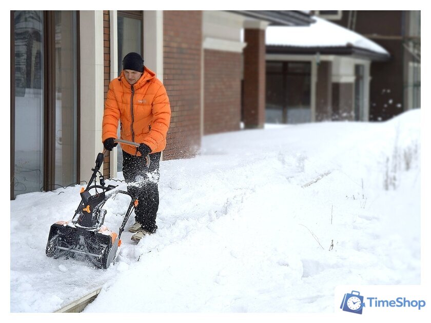 Снегоуборщик Daewoo Power Dast 2600E - Изображение №8 — Интернет-магазин Time-Shop