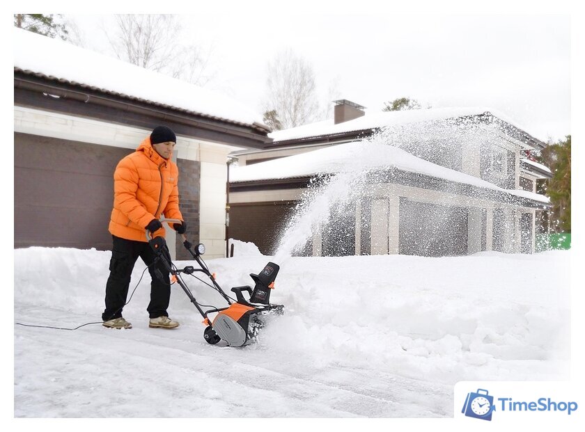 Снегоуборщик Daewoo Power Dast 2600E - Изображение №9 — Интернет-магазин Time-Shop