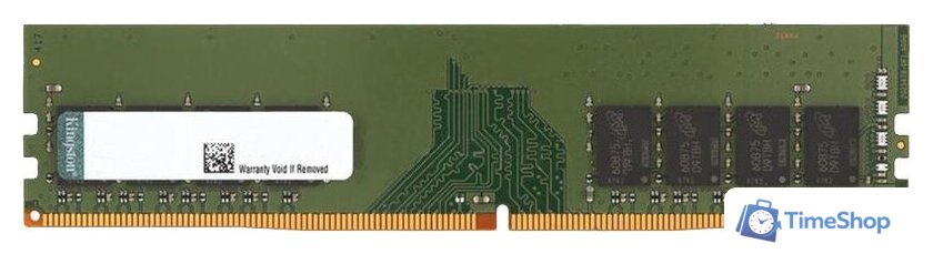 Оперативная память Kingston ValueRAM 8GB DDR4 PC4-21300 KCP426NS8/8 - Изображение №1 — Интернет-магазин Time-Shop